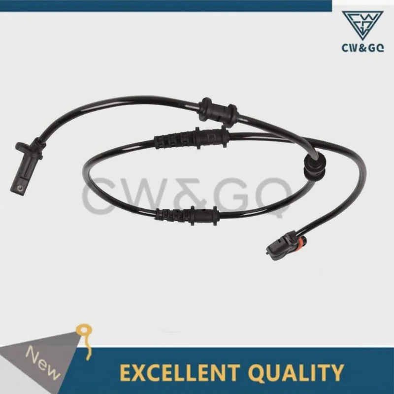

Front Left Right ABS Wheel Speed Sensor 1645400917 1645401617 For Mercedes-Benz GL350 GL450 GL550 ML300 ML350 ML500 ML630