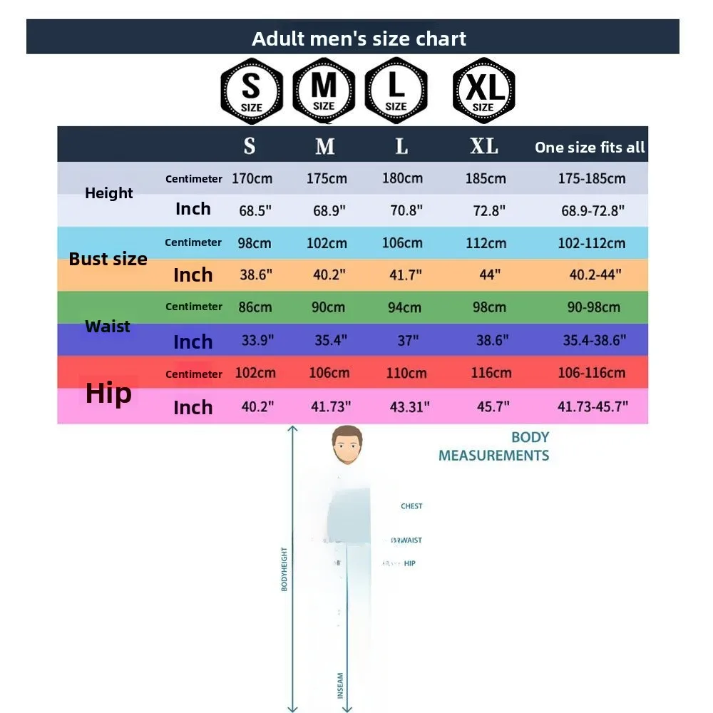 2025 nuovi uomini Bla Gang Costume Cosplay Vestito loween Par Outfit eup Richiesto autentico costume di scena cinese Sle
