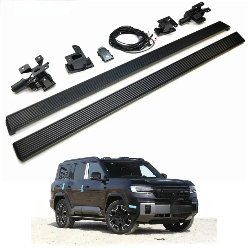 Auto PartsEXTREME Power Running Boards For BYD-Fangchengbao5/7/8 2023-2025 Aluminum Alloy Electric Side Steps OEM/ODM