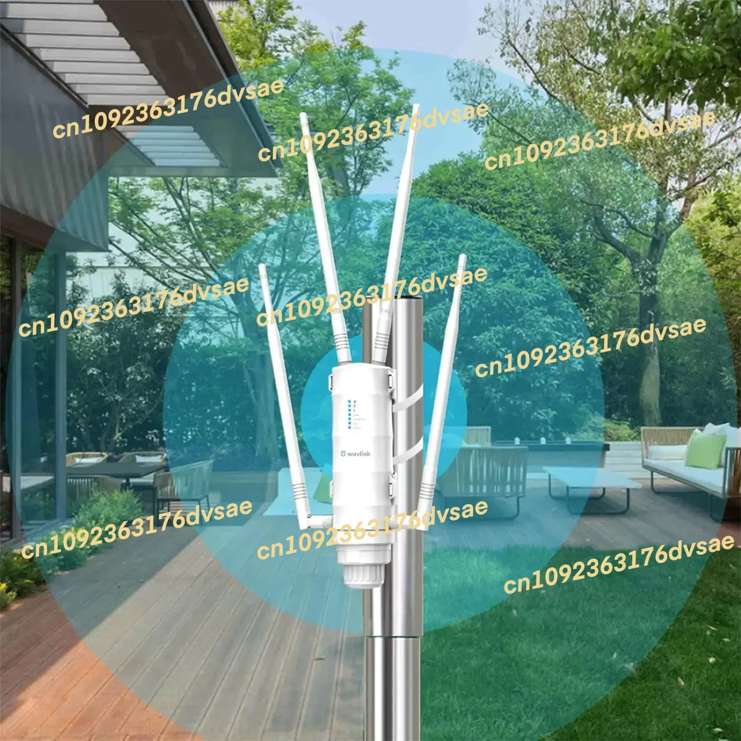 

NEW In Stock AC1200 Dual Band 2.4GHz 5GHz Outdoor WiFi Repeater Long Range WiFi Extender