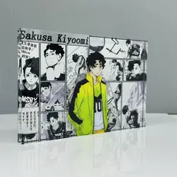 Anime Haikyuu!! Sakusa Kiyoomi Cosplay Acrylic Card Brick Decorate Indicative Board Desktop Ornament Cartoon Gift Game