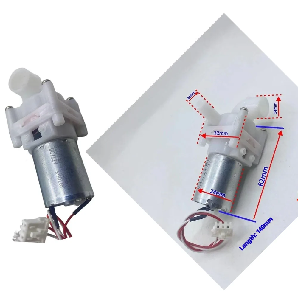 

Electric Kettle Motor Water Pump for Midea DC 12V Electric Kettle Water Pump Accessories