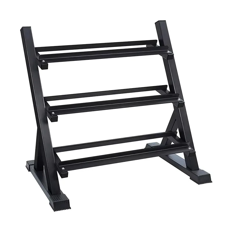 

Dumbbell Rack for Home Gym - Adjustable Stand & Storage Equipment, Compact Design to Save Space While Holding Dumbbells