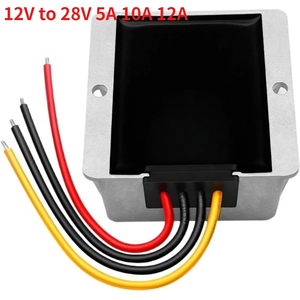 Boost Converters 12V to 28V Step Up Power Supply 10-27V to 28V 5A 10A 12A Voltage Regulator Stabilizer Cars Power Supply Module