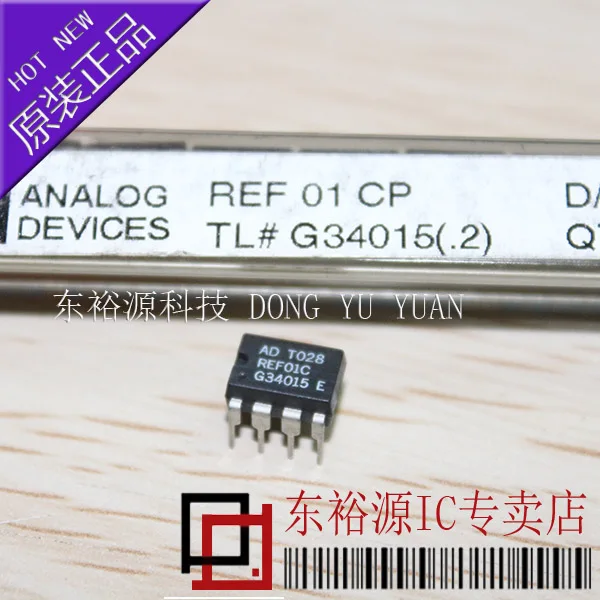 

REF01CP REF01 DIP8 10 шт.