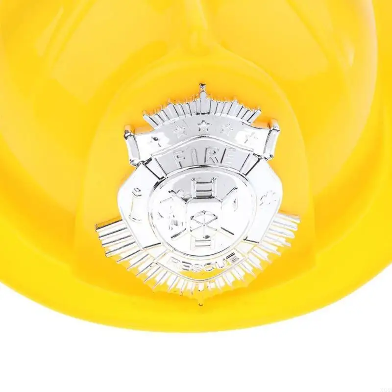 Kxrb kinder Feuerwehrmann Kinder Feuerwehrmann Helm Kostüm Accessoire Fighter
