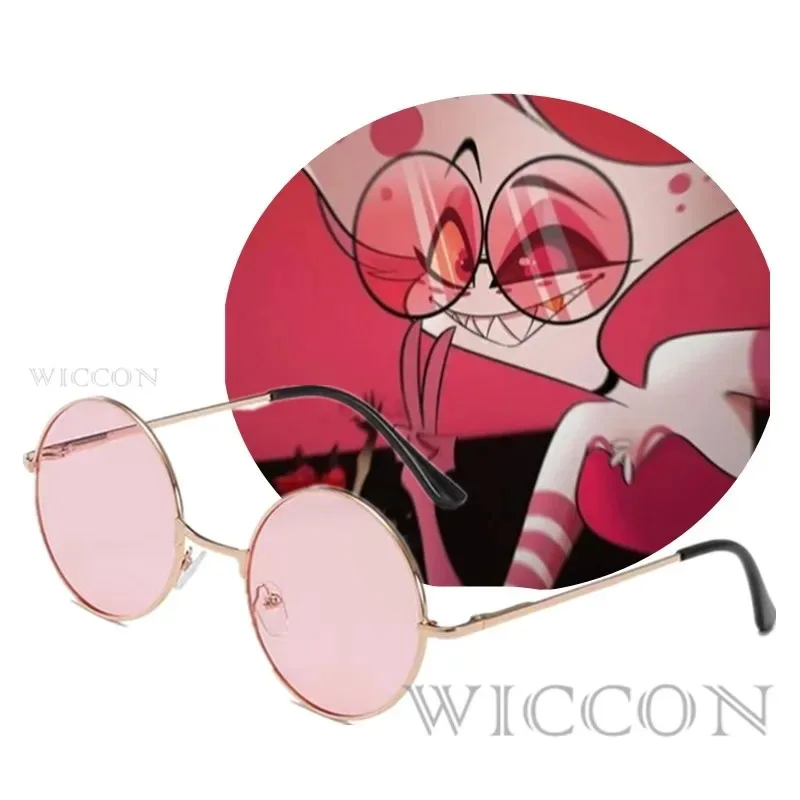 Bear's Den Hazbin أنيمي فندق زي الملابس الموحدة تأثيري الملاك الغبار فستان مثير الأحمر والأبيض المشارب قاعة جديد 2025