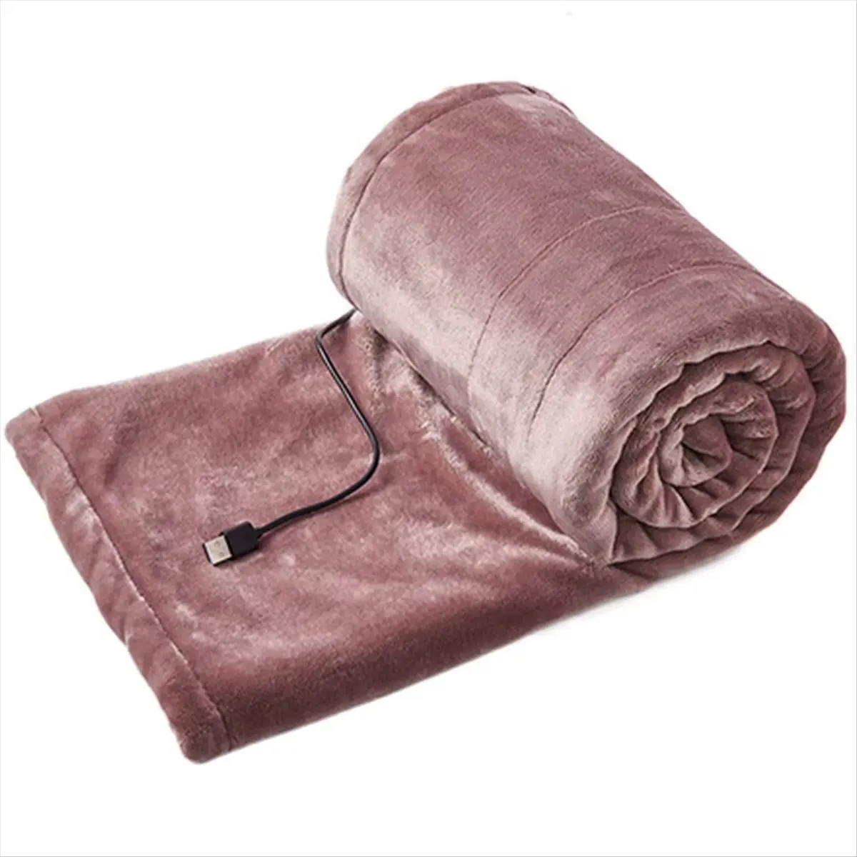 ABFW Heated Electric Blanket WarmUp Blanket 3 Heating Levels 39 X 31 Inch Warming Mat Fast Heating Warming Blanket for Home