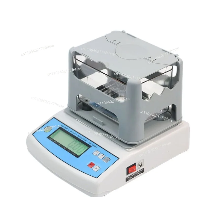 

MH-300A Plastic Particle Density Measuring Instrument Rubber Water Absorption Liquid Hydrometer Solid Density Meter