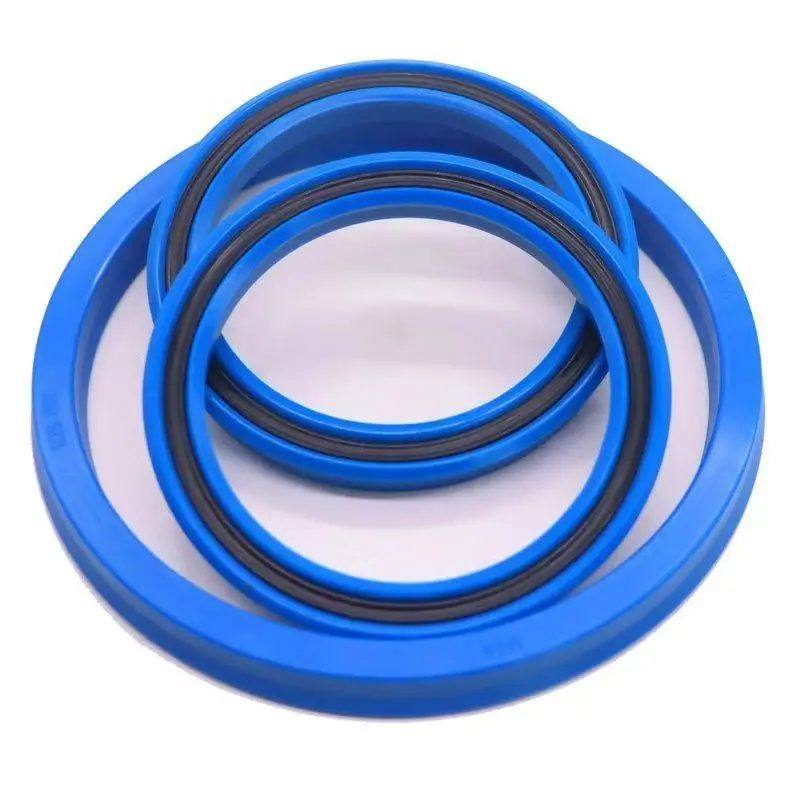1PCS U+S/MPS/UN+X Reinforced Main Oil Seal Excavator Sealing Belt X-Ring Oil Cylinder Hydraulic Combination PTB Sealing Ring