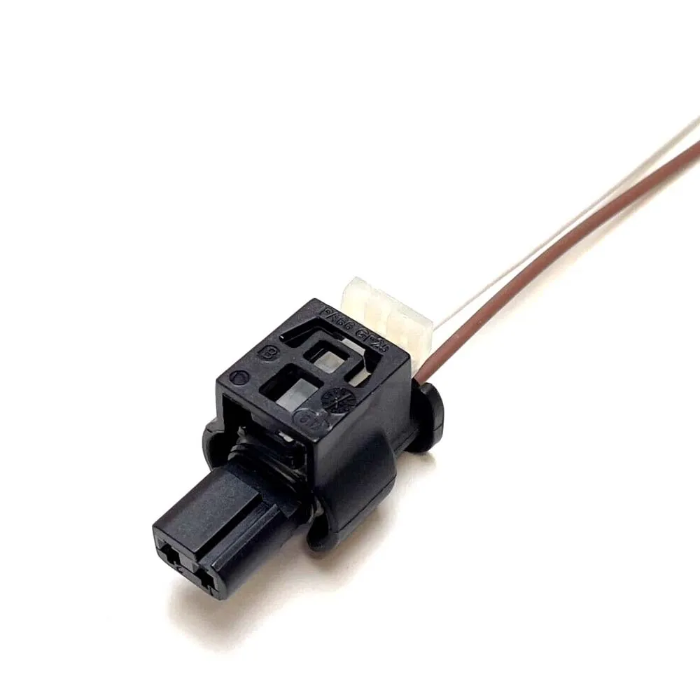 

Connector Wire 2pin Female for Solenoid Plug Daytime Running Fog Light Connector of Benz BMW A0225451926 805-120-521 7615487-03