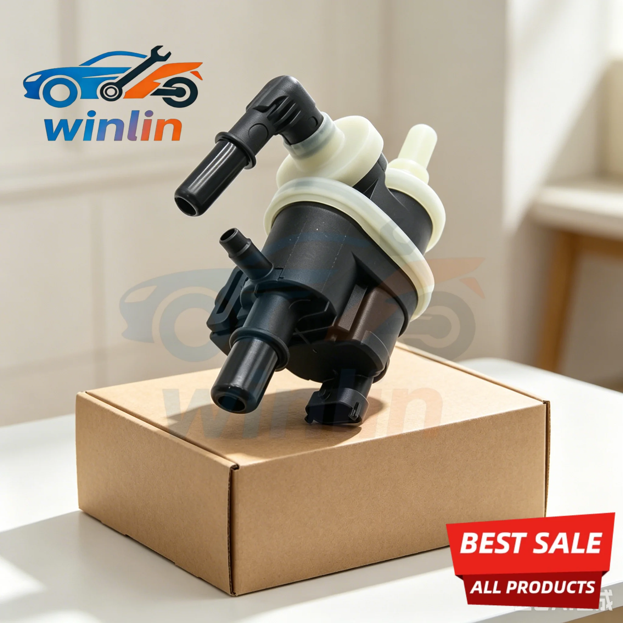 

05281451AB Canister Purge Solenoid Valve For Jeep Wrangler 2018-2019
