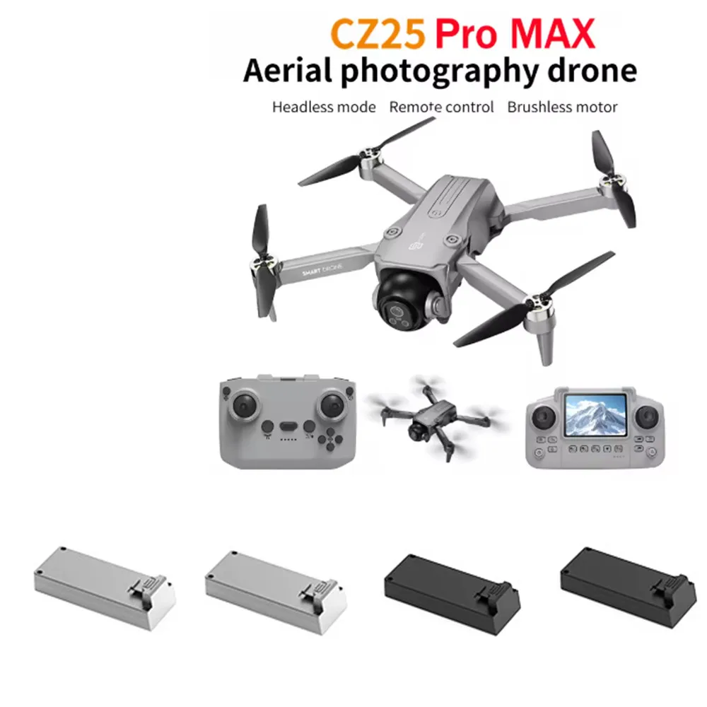 

Аксессуар для дронов CZ25 Аксессуары для дронов CZ25 Pro MAX Аккумуляторы 3,7 В 800 мАч Использование для деталей дронов CZ25