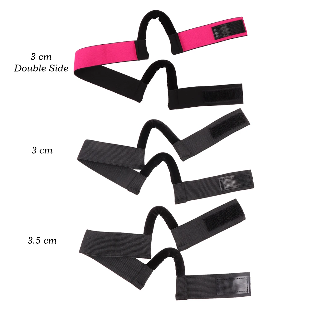 مخصص 5 قطعة شريط ذوبان الدانتيل مع شماعات الأذن للشعر المستعار عقال غير مؤلم و 5 قطعة أكياس تخزين الساتان مع شعار شعر مستعار اكسسوارات