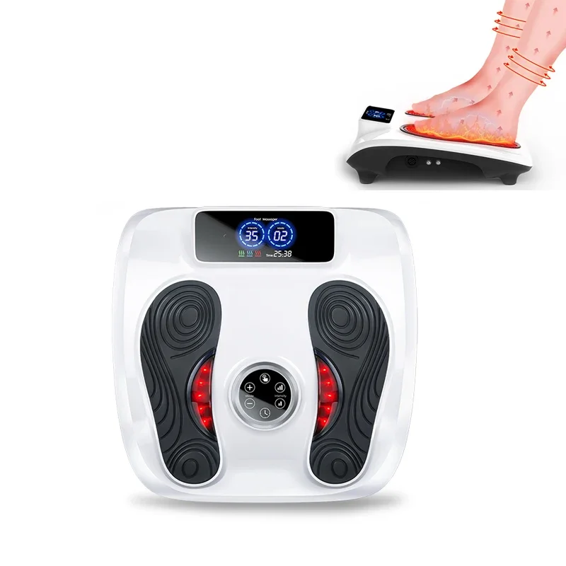 Japanese Foot Electronic Massager Heated with Remote Control Leg and Foot Sole Massager Pain Relief Machine