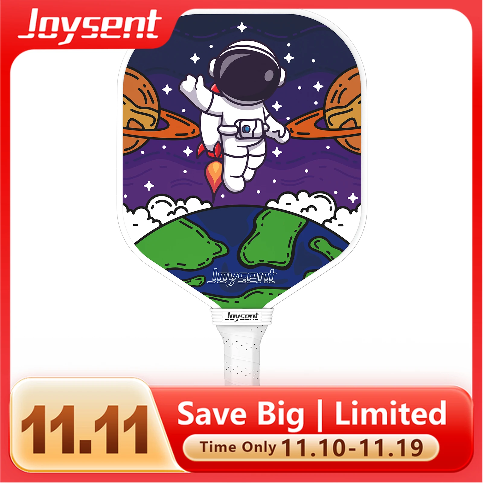 

Детские весла для пиклбола T300, углеродное волокно, управление, полипропилен, сотовые, 14 мм, легкие ракетки для начинающих, подарки