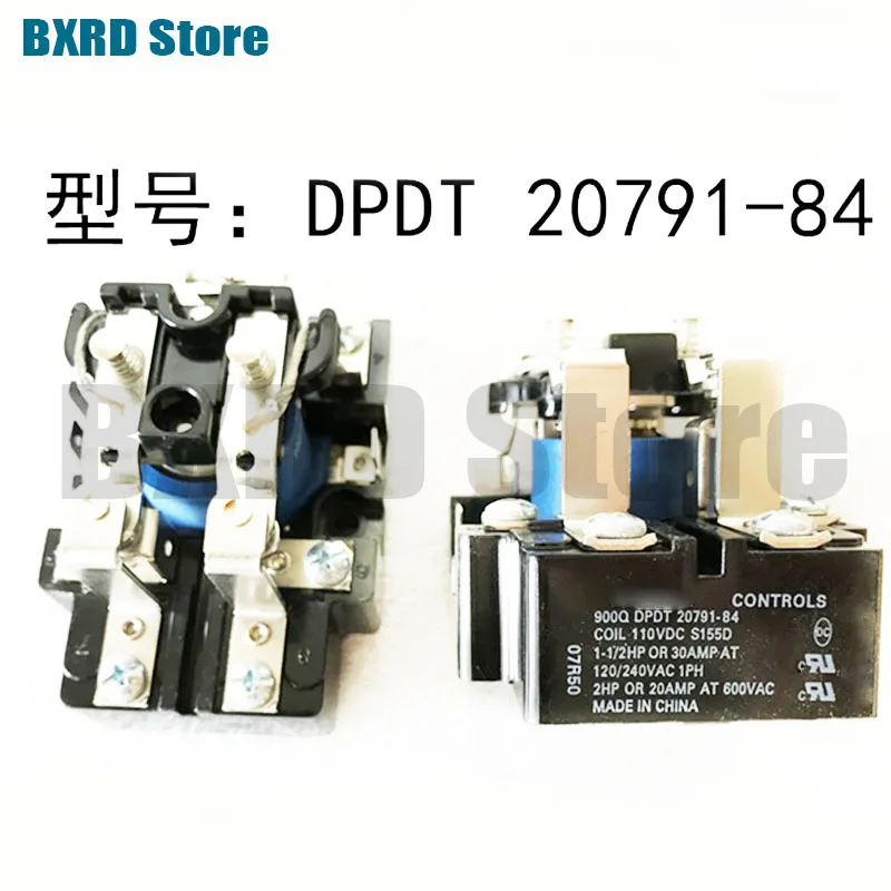 nuovo-originale-900q-dpdt-20791-84-110vdc-s155d
