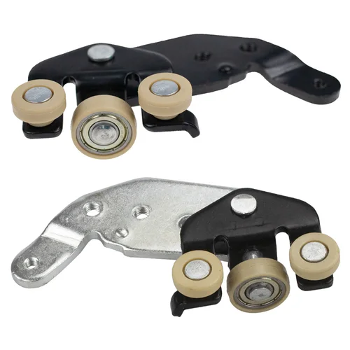 Conjunto de rodillo inferior de puerta corredera izquierda o derecha para Toyota Hiace Commuter Grandia GL Super Grandia GL 2005-2019