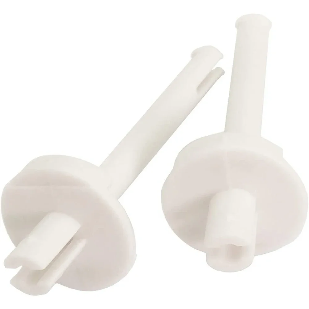 2 PCS White Plastic Sewing Machine Spool Pin #1921002-181 (#141000516) for Jmb - CB21 Toyota RS2000 Series Sewing Accessories - Detail 1