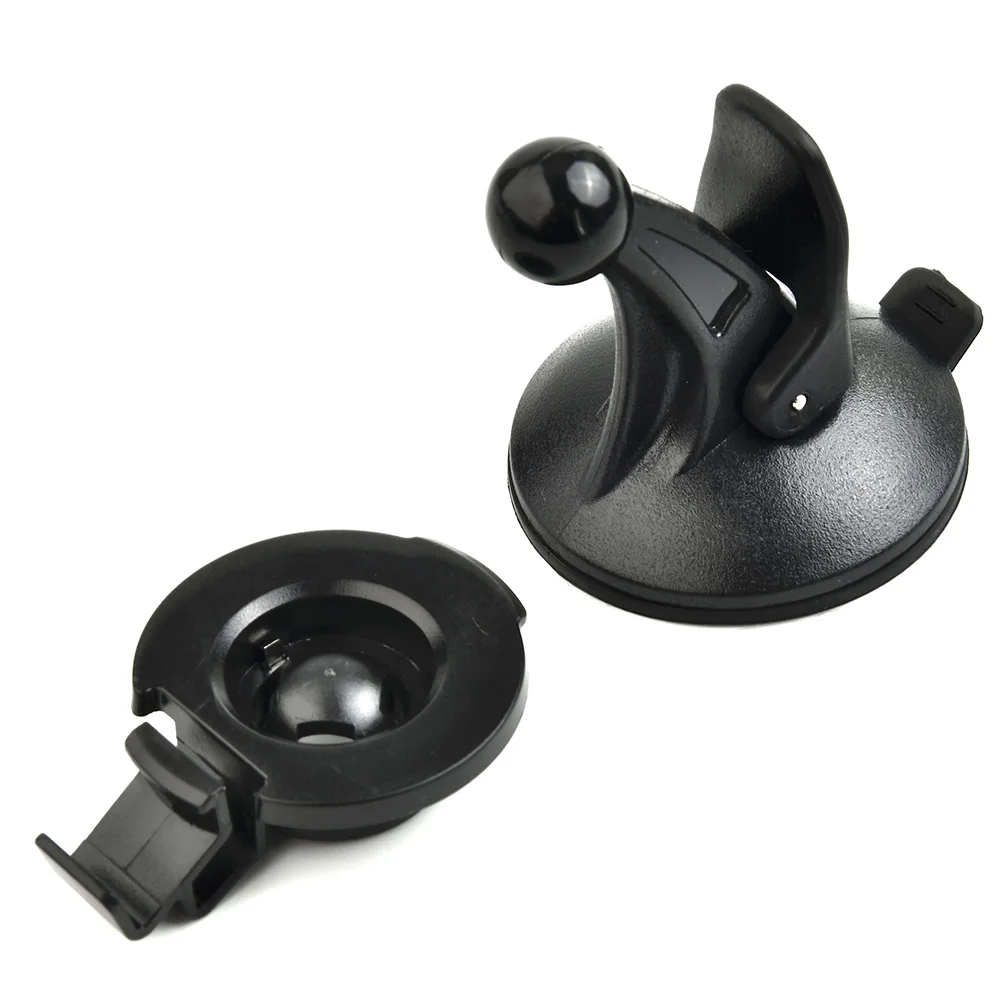 Bracket Suction Cup Mount Holder Suction Mount For Garmin Nuvi For Nüvi® 2417 For Nüvi® 2507 GPS Sat Nav 58LM Black High Quality