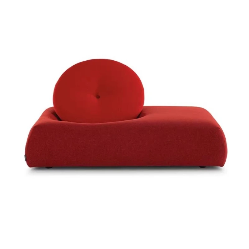 Reclining chair lazy sofa step bedroom living room simple sofa