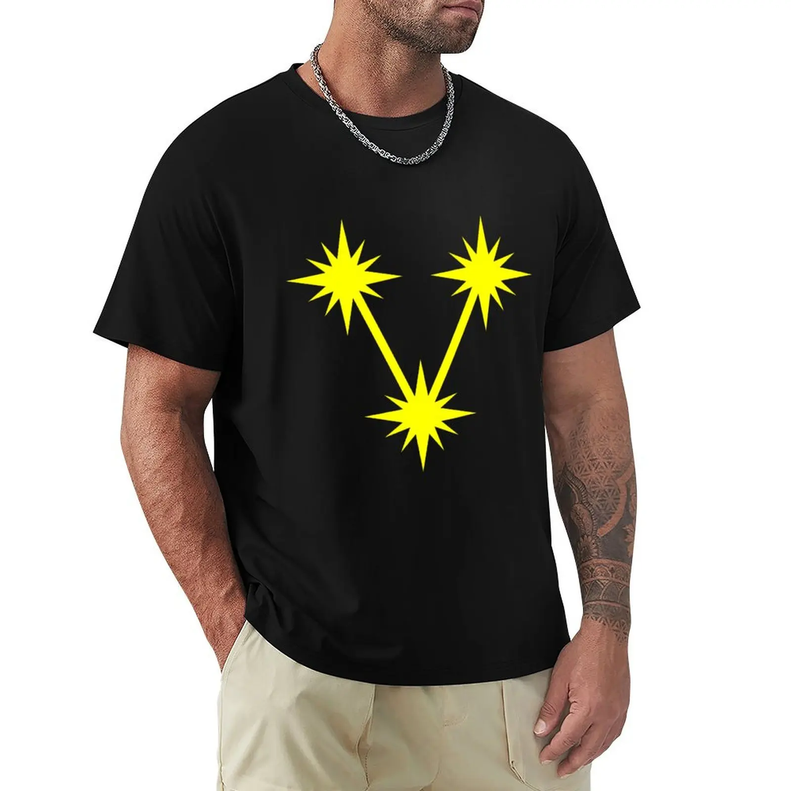 Nova Cluster T-Shirt Fashion Simple Casual Tee Shirt