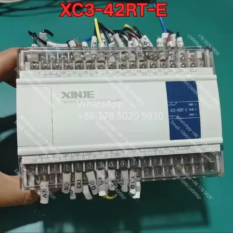 

Бывший в употреблении модуль ПЛК XC3-42RT-E, функциональный тест обычно