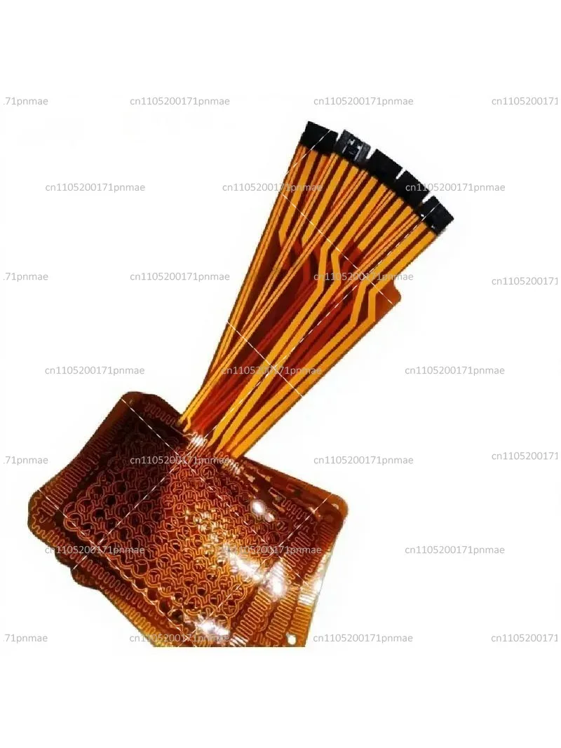 5pcs Semiconductor Refrigeration Plate PCR Heating Film, Compatible with ABI 7500 PCR Thermal Cycler Heating Cover Module Parts