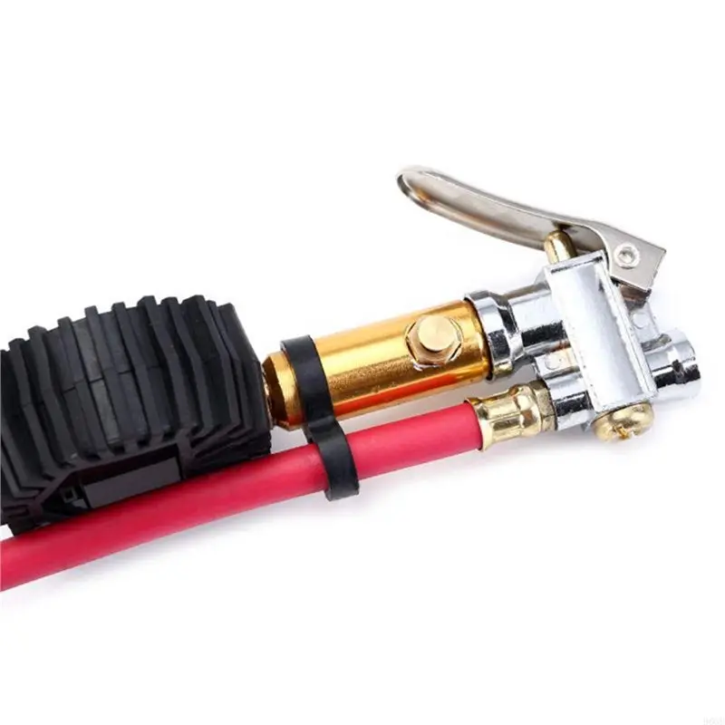 For Cars, Tucks& Motorcycles Compatible 200PSI Digital Tire Inflator Kit With LCD Display Quick Coupler