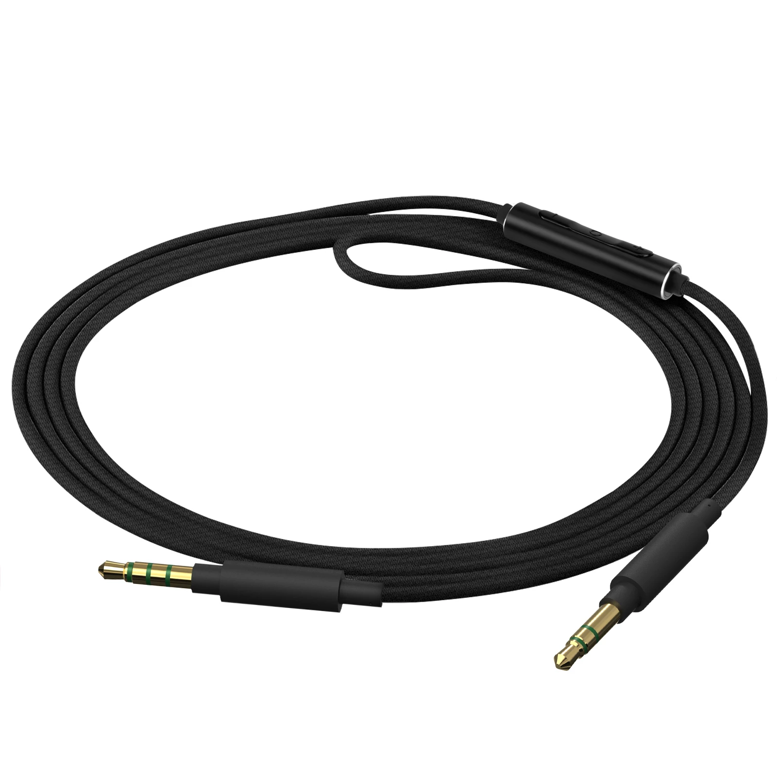Аудиокабель Geekria с микрофоном, совместимый с кабелем Skullcandy Crusher Evo, Hesh ANC, Hesh Evo, Venue, Hesh 3,