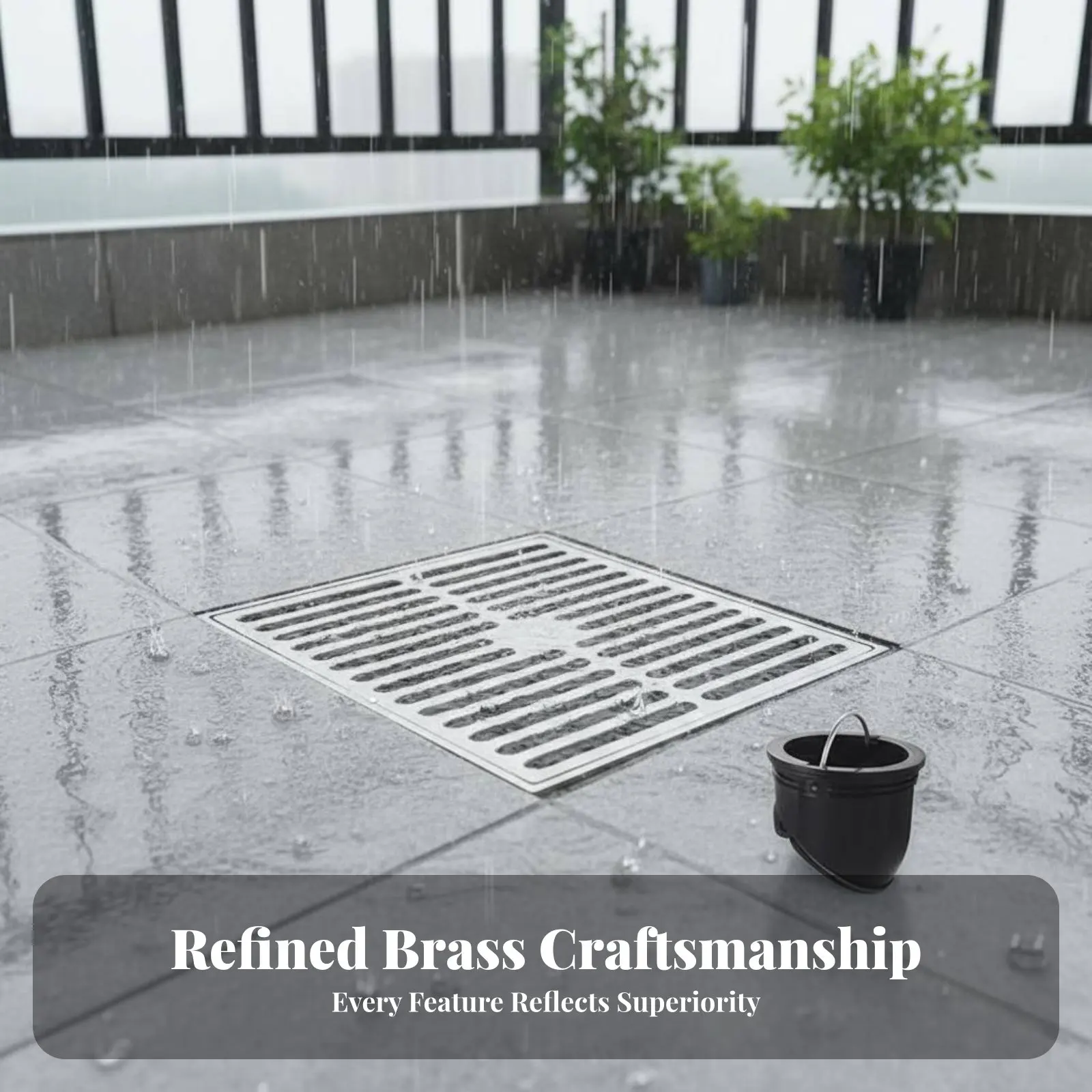 

Квадратный сливной трап с высокой пропускной способностью, защитой от запаха, быстрым отводом воды и незаметным дизайном для домовладельцев и любителей DIY