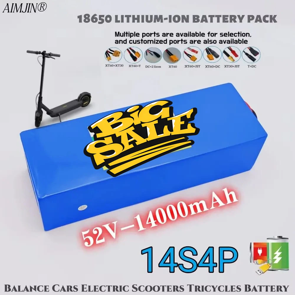 100% New 14S4P Batt… - image