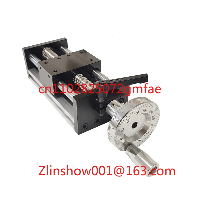 

HPB013 Transmission Ball Screw 1204/1605 Linear Guide Slide Motion Module Including Manual Laser Rocker Cross Lifting Module