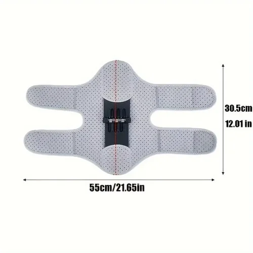 Imagen 2 del producto 2 Piezas de Rodillera Ajustable con Soporte de Rótula - Estabilizador de Articulación Articulada para Tendinitis Rotuliana, Menisco y Ligamentos, Unisex