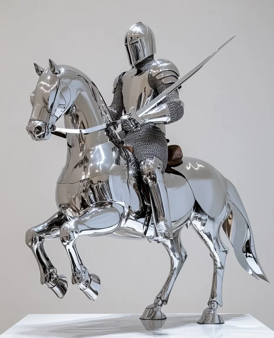 

Современные художественные изделия: искусственная уличная статуя, ландшафтный декор, украшения для сада и парка, скульптура из нержавеющей стали