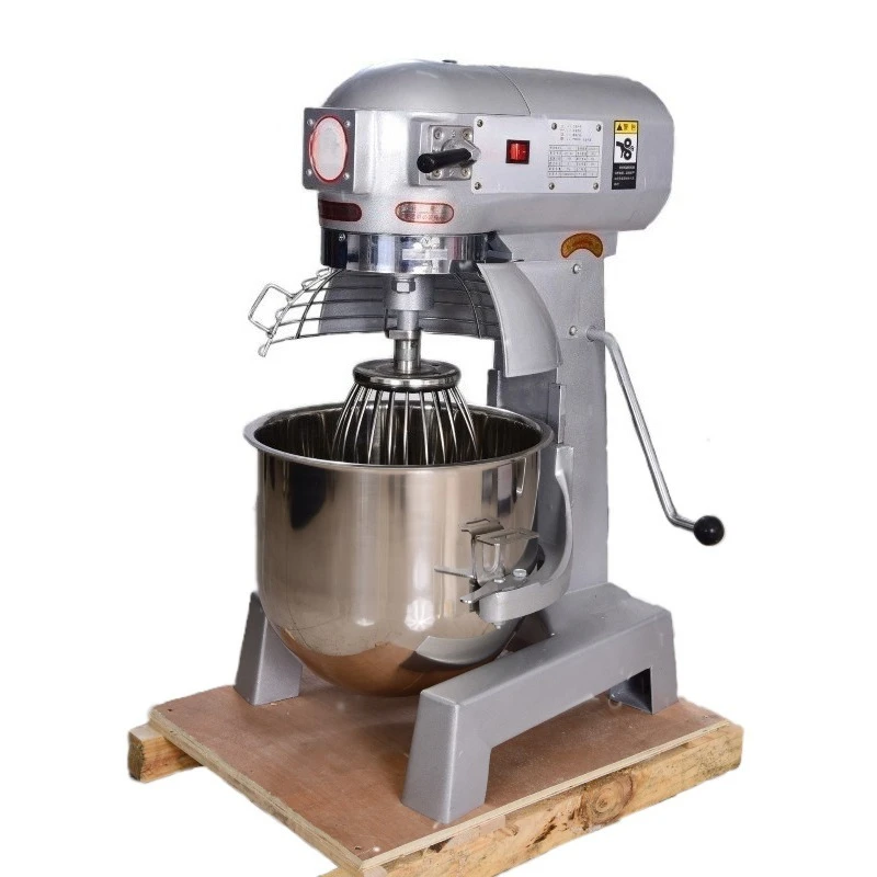 Commercial food mixer dough egg beating machine 10-40L multi size bakery mixing equipment