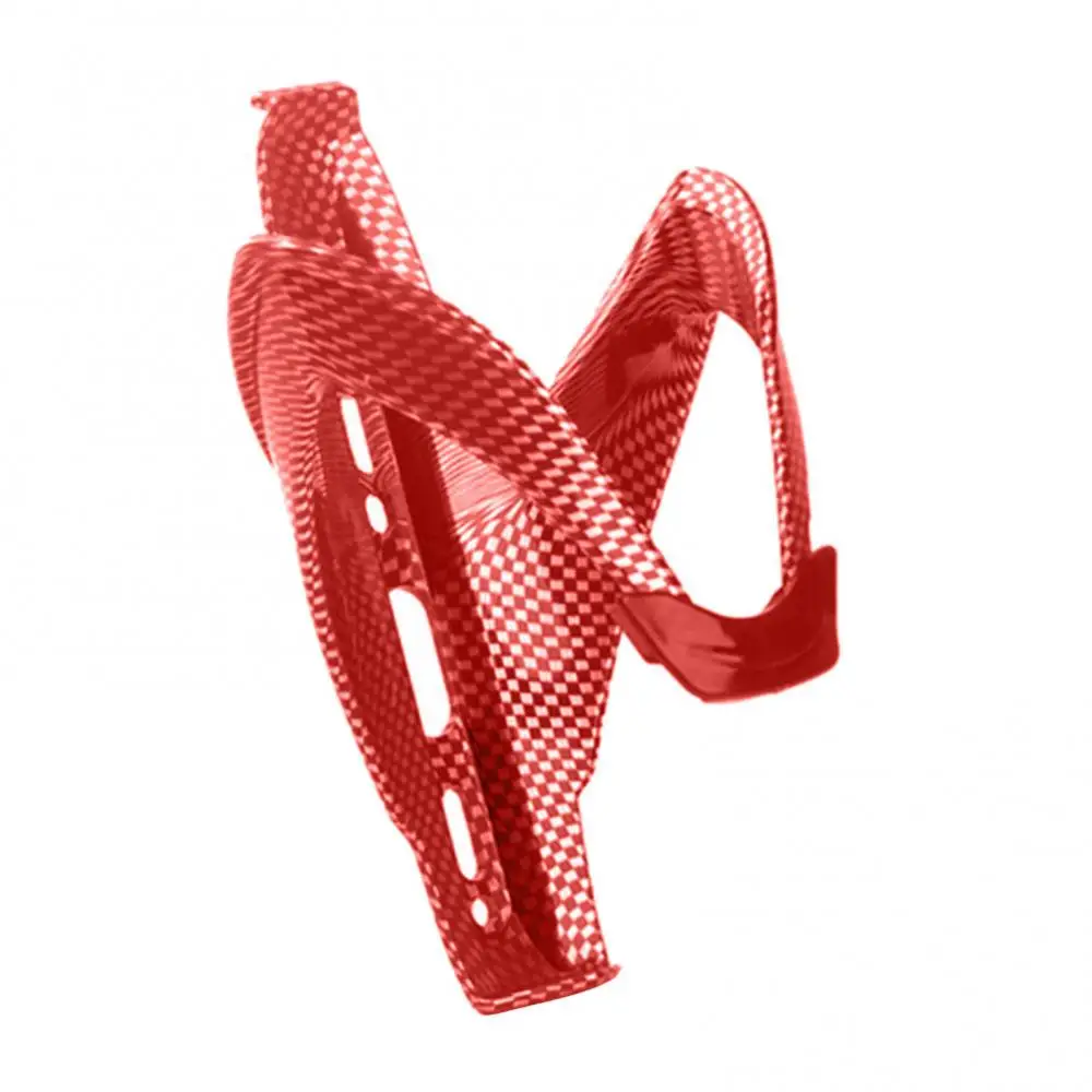 Bicycle Mountain Bike Carbon Fiber Bottle Holder Holding Rack Riding Accessories