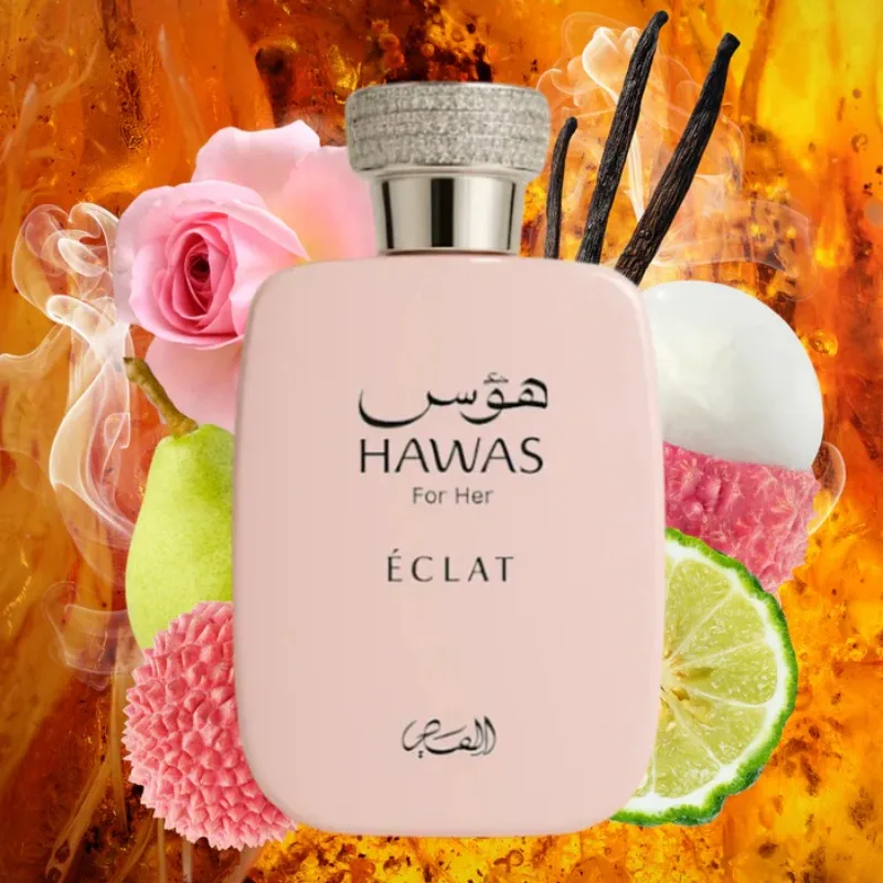 RASASI Hawas ECLAT Eau de Parfum Spray 100ml عطور عربية أصلية دائمة الأزهار فاكهي فيرومونات عطر كولونيا ماكياج هدية #1