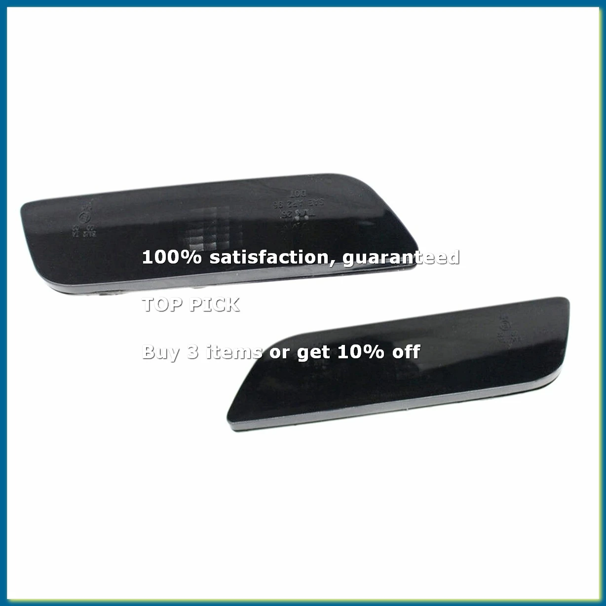 ●30744360 30744361 Front Side Marker Lamps Turn Signal Lamps Corner Lamps Automotive for S80 2002-2006
