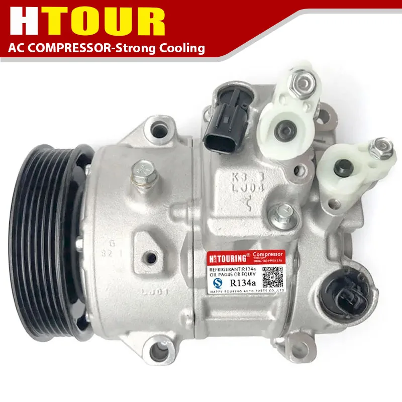 TSE17C A/C AC Compressor for Toyota Camry 2.5L 2012 2013 2014 2015 2016 8831006441 883100R010 883100R011 883100R012 883100R013