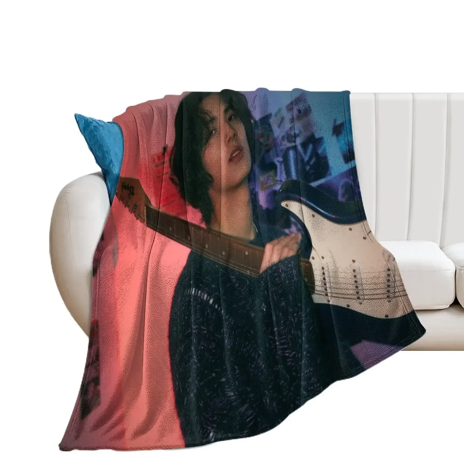 Xdinary Heroes Jooyeon Throw Blanket Camping Custom Blankets