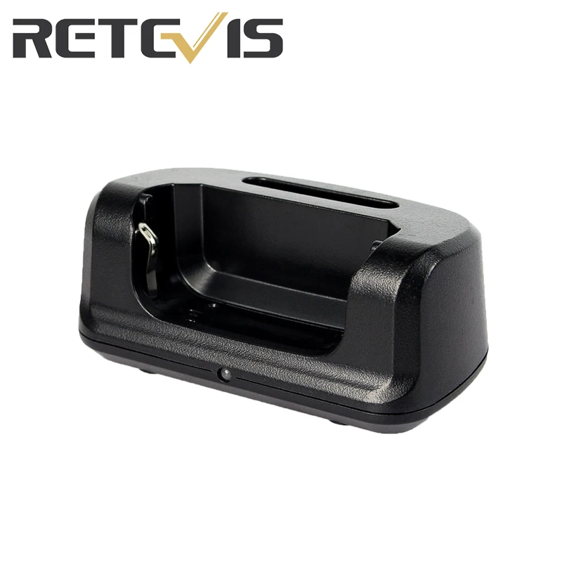 Retevis RT22 Original Walkie Talkie Charging Base for RT22 Two Way Radio Charger Walkie Talkie Accessories