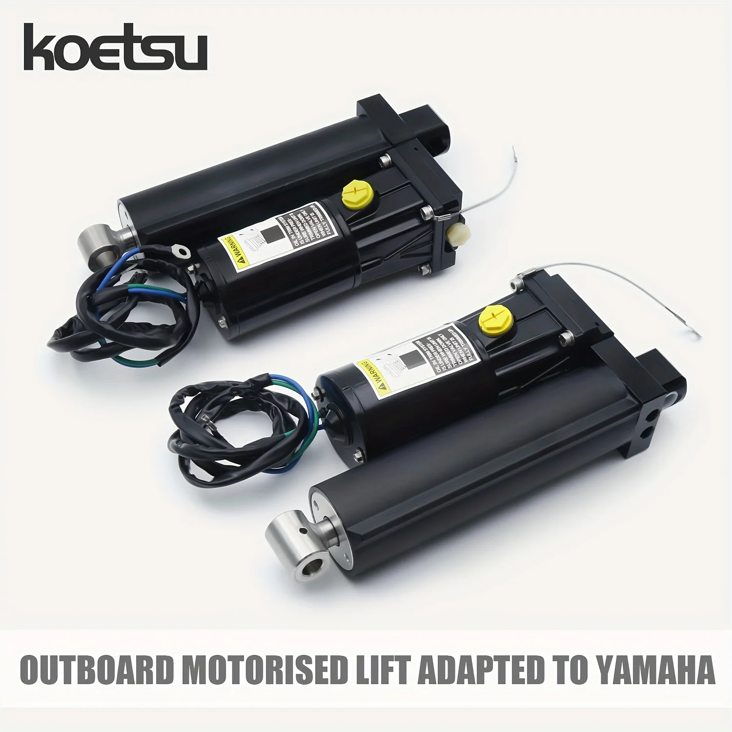 

Электрический подъемник KOETSU — для подвесного двигателя YAMAHA MERCURY SUZUKI TOHATSU (двухтактный четырехтактный)