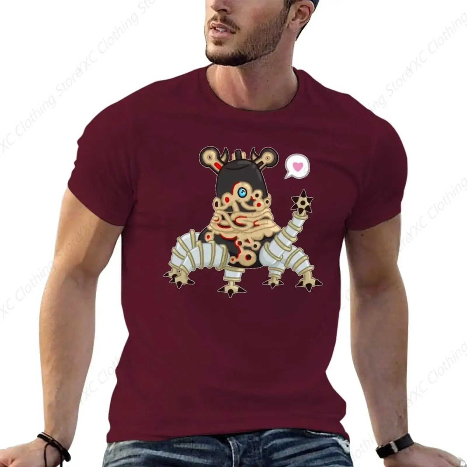Loving Guardian men's T-shirt- Short Sleeve Crew Neck Soft Fitted Tees S - 6XL Fresh Classic Basic Tshirts image 5