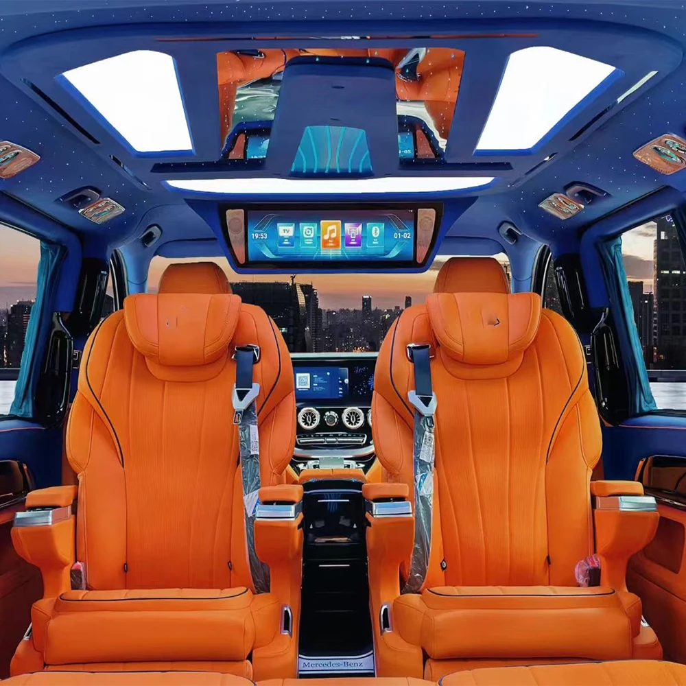 Vip Recliner Car Seat Customized Upgrading Car Interior Electric Massage  Auto Seats for Mpv Seat