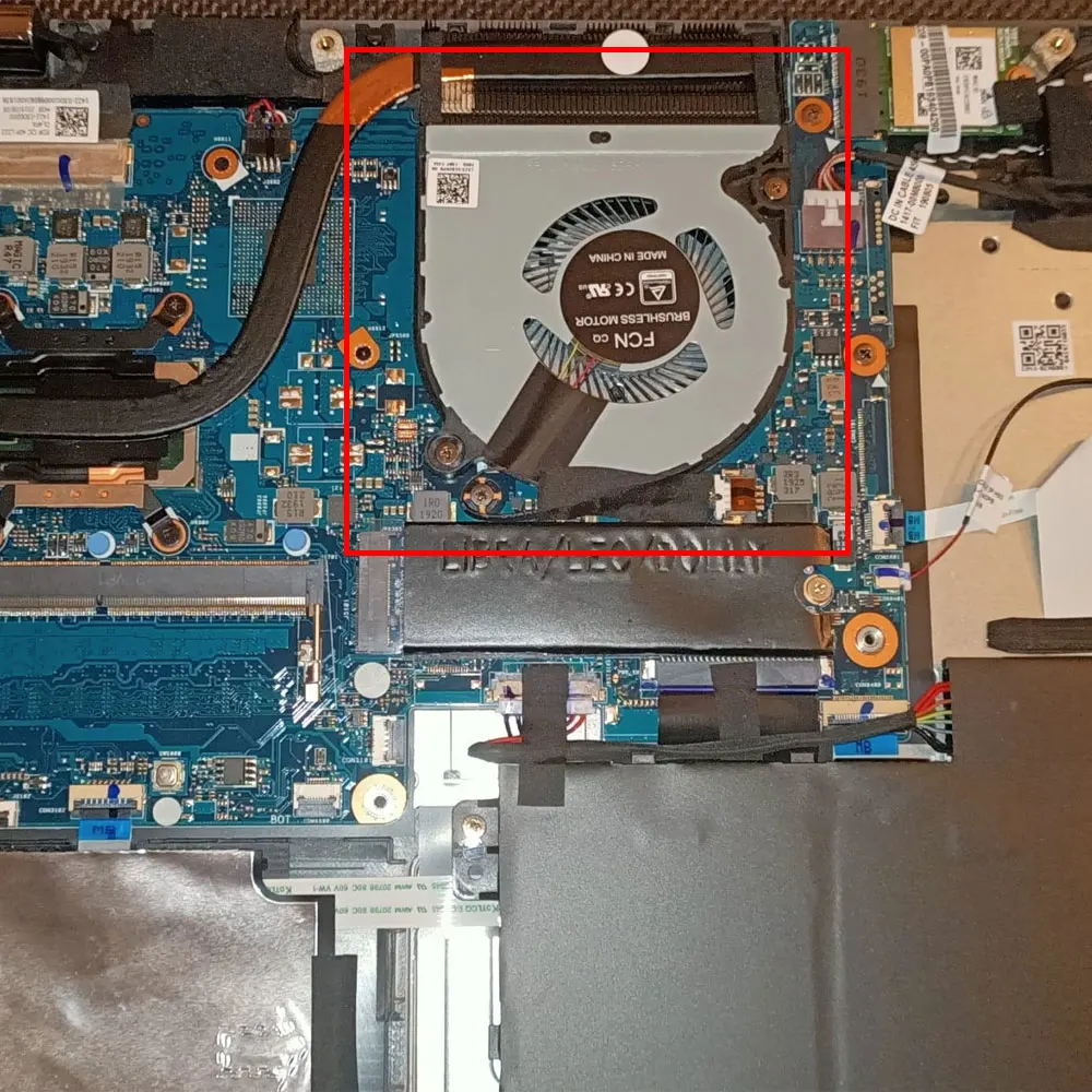 OEM For Acer Spin 3 SP314-53 SP314-53N N19P1 TravelMate P40-51 P50-51 P214-51 N18P4 Laptop CPU Cooling Fan Heatsink Fans Cooler - view 6