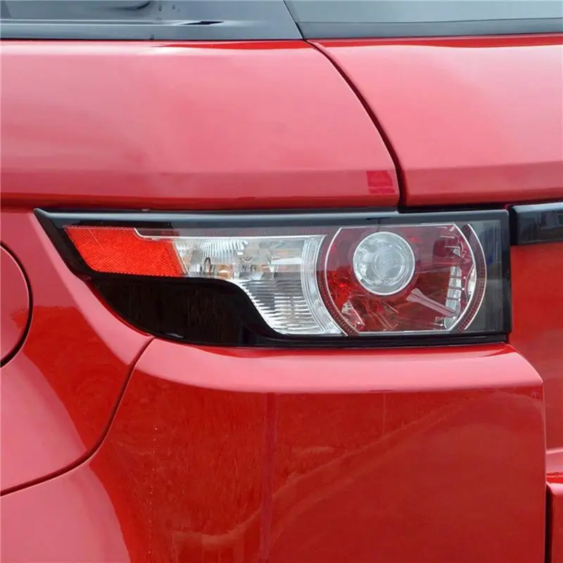 HOT-For Land Rover Range Rover Evoque 2012-2015 Car Rear Lamp Tail Lamp Cover Lamp Shell Lampshade Shell,For Land Rover Range Ro