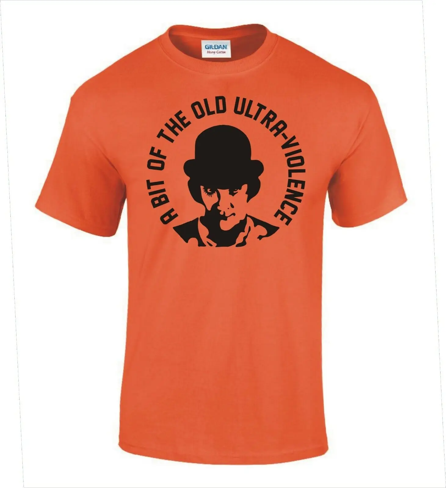 Inspired By A Mechanical Orange One Bit Of The Old Ultra Violence T Shirt