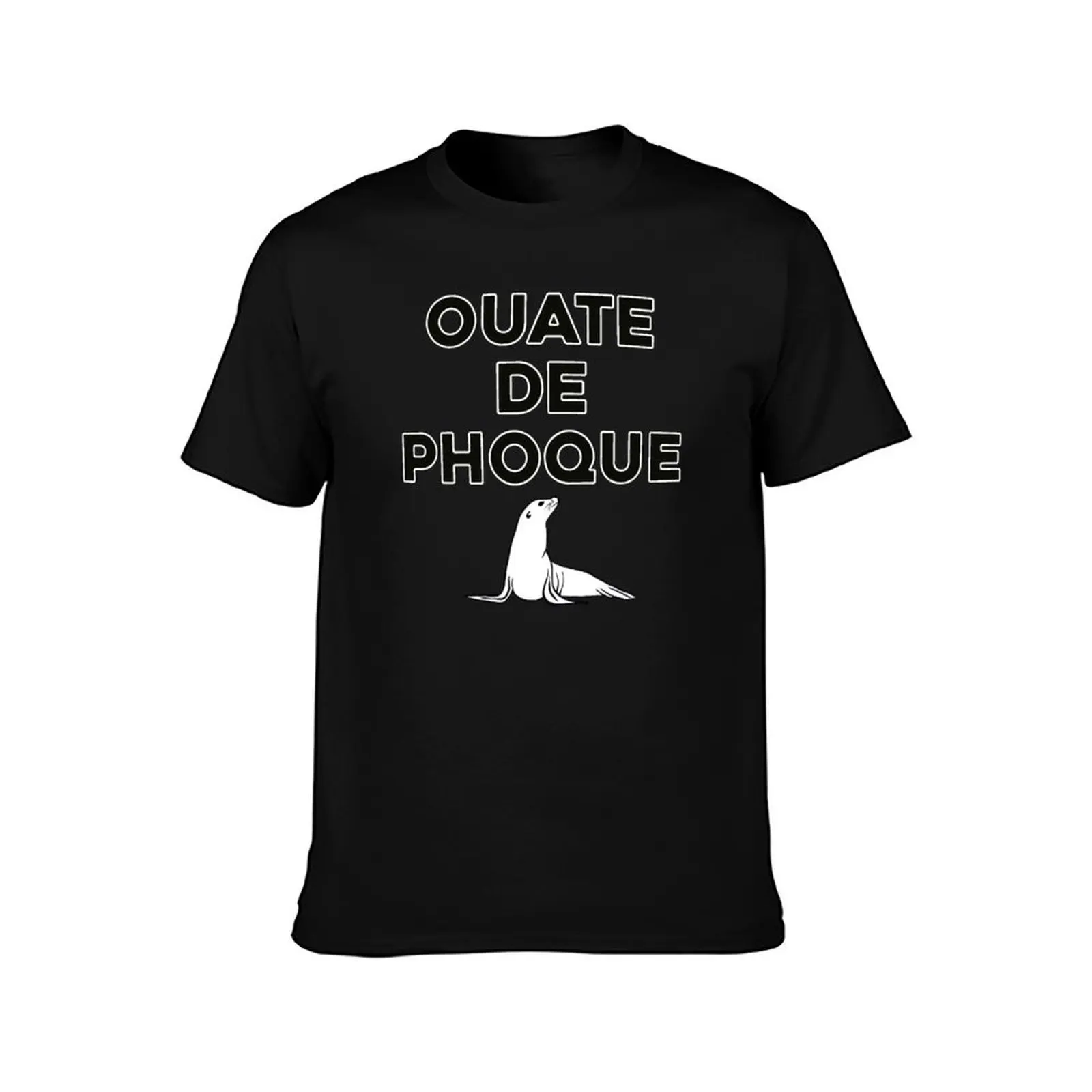 Ouate de Phoque T-Shirt anime tshirt oversized graphic tee shirts men