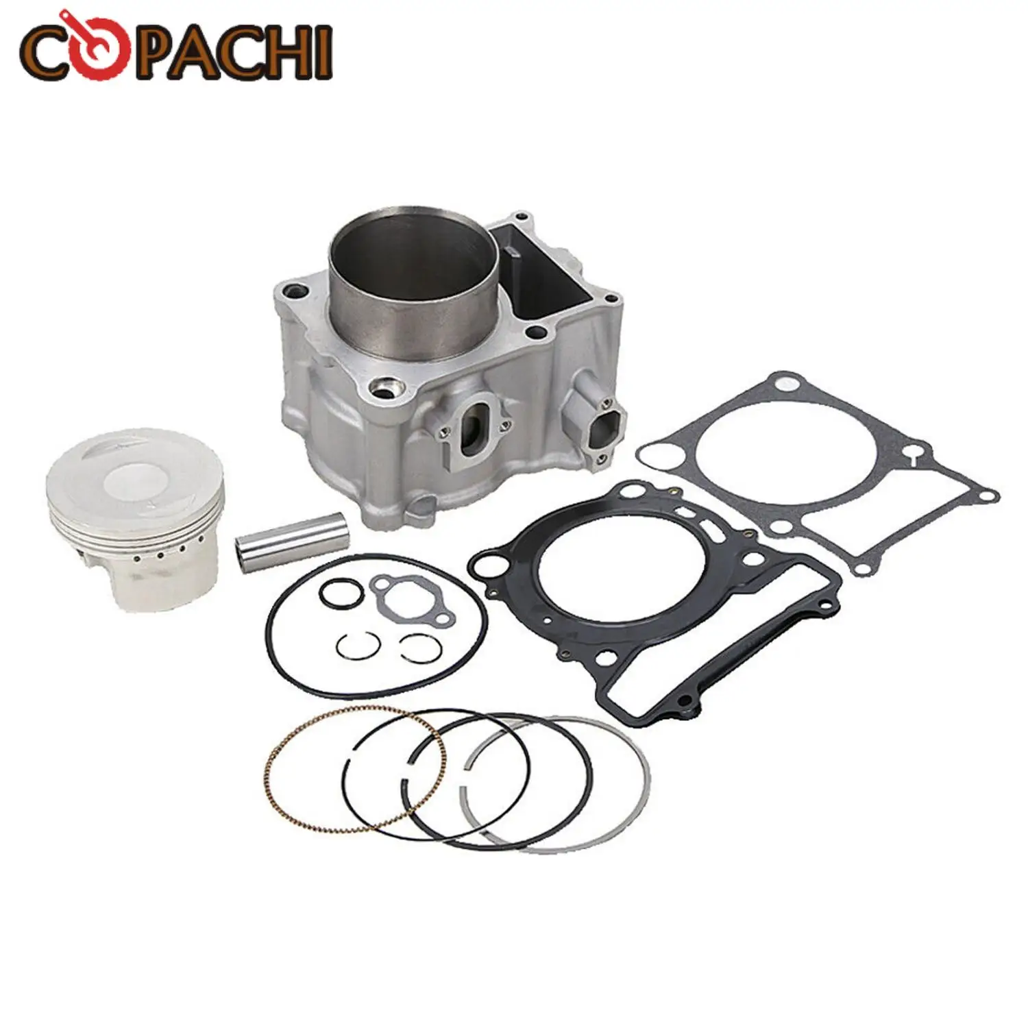 

84.50mm Cylinder Piston Top End Gasket Kit 5GH-11310-00-00 5GH-11631-00-00 for Yamaha Kodiak 400 Grizzly 400 YFM 400